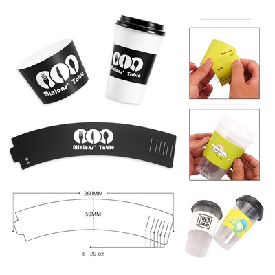 Adjustable Coffee Cup Sleeve