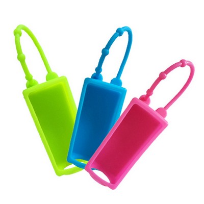 30 mL Multiple Colour Hand Sanitizer Silicone Holder