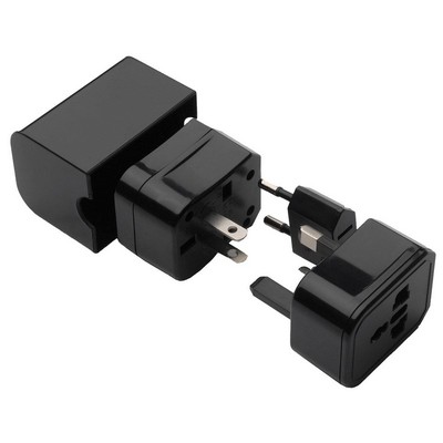 Smooth Trip Travel Gear by Talus® 4-in-1 Plug Adapter Cube