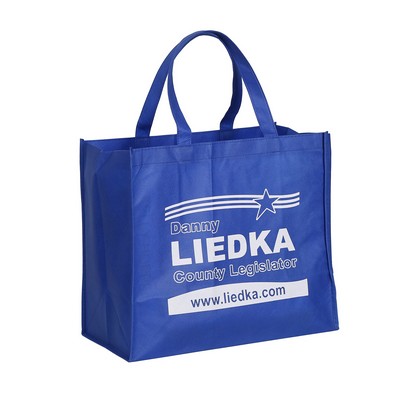 Jumbo Non-Woven Grocery Tote Bags