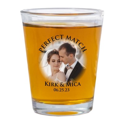 Custom Clear Shot Glasses- 1.75 Oz.