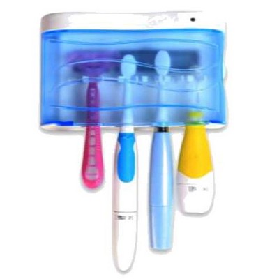 Vivitar® Toothbrush UV Sterilizer Holder Wall Mount