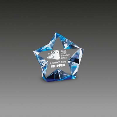 Pentagon Star™ Award (4½"x4¼"x1½")