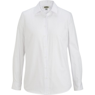 Ladies' Pinpoint Oxford