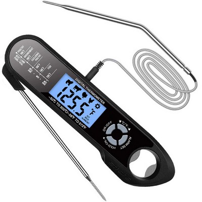 Meat Thermometer 2 in 1 Digital Food Thermometer