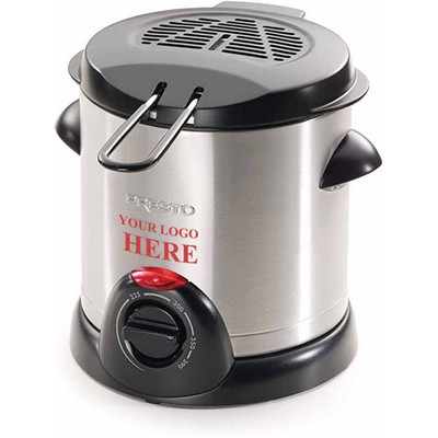 Presto® Stainless Steel 1 Liter Deep Fryer