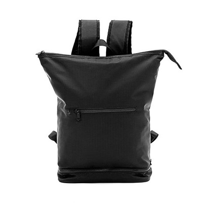 Backpack Sports Dry Wet Separation Gym Bag with Shoes Compartment Sackpack for Men Women Children