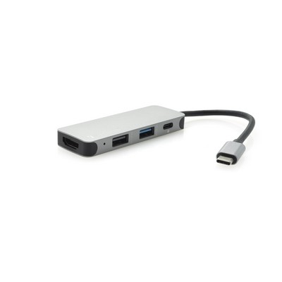 Verbatim Verbatim 4-in-1 USB C Hub Adapter with 4K HDMI