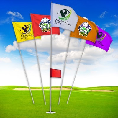 14" x 20" Golf Hole Flag (includes mounting insert)