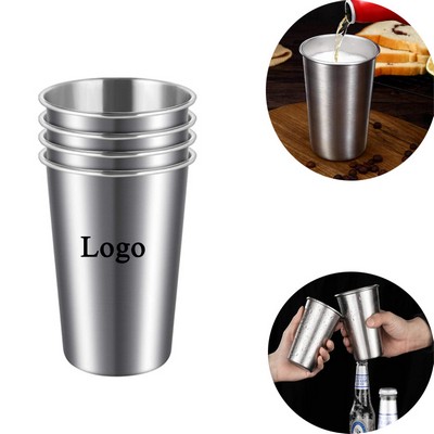 17oz Stainless Steel Stackable Beer Tumbler