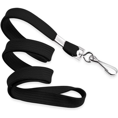 Shoelace Neck Lanyard w/ Swival J hook