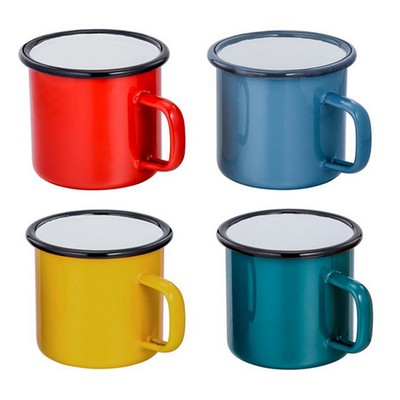 16 Oz. Enamel Coffee Mug