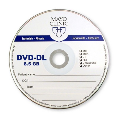 Medical DVD-DL 8.5GB (Screenprint)