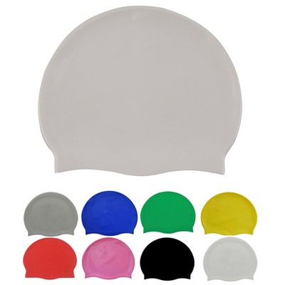 Silicone Swimming Cap