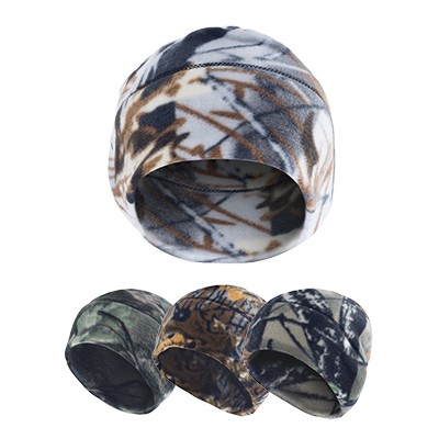 Camouflage Fleece Beanie