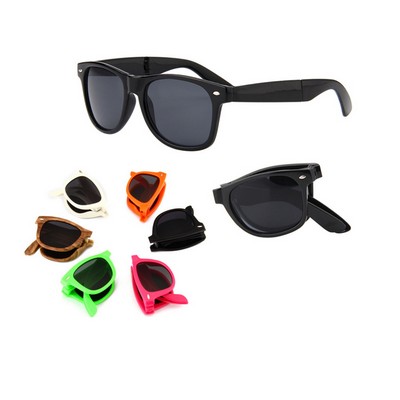 Easy Carry Folding Sunglasses with Case