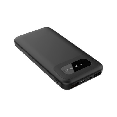 Power Bank with Battery Level Indicator - 10000 mAh