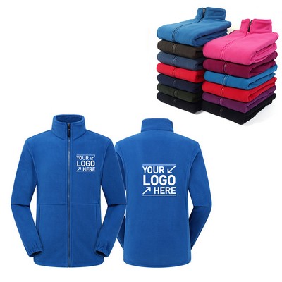 Full Zip Fleece Jacket