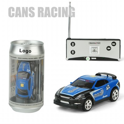 Mini Coke Can Speed Rc Radio Remote Conrtol Micro Racing Car