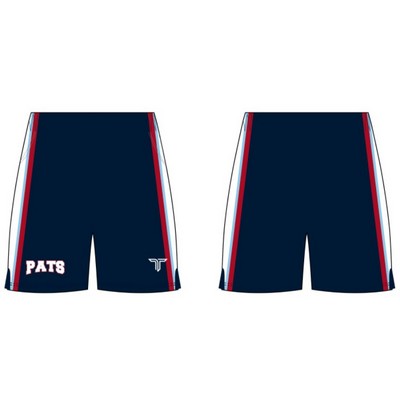 LACROSSE - Custom Full Sublimated Lacrosse Mens Shorts with Pockets