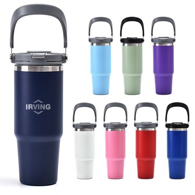 30 Oz. Ice Flow Flip Straw Tumbler