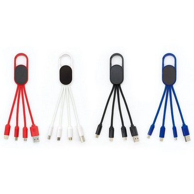 4 In 1 Charge Braided Cable