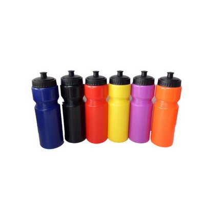 Custom Logo 25 oz LDPE Squeeze Water Bottle with Nozzle