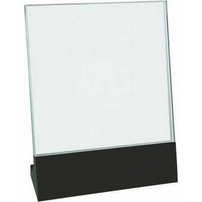 6" x 7" Glass Stand Up