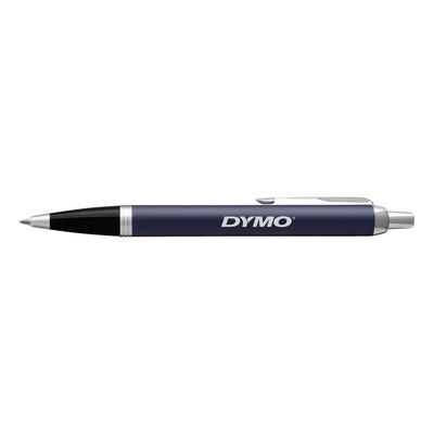 Parker IM Ballpoint - Matte Blue - Blue Matte - Silver Trim