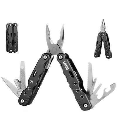 Multi Pliers w/Silver Color Tool Kit