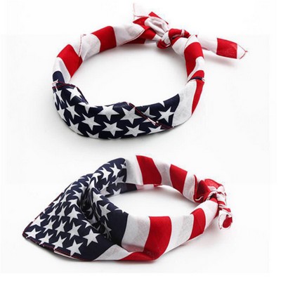 American Flag Headband