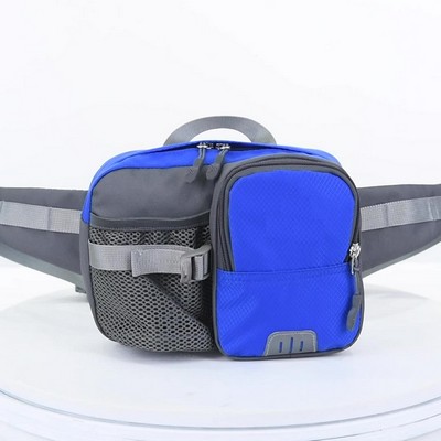 Fitness Waterproof Marathon Fanny Pack with Kettle Pouch