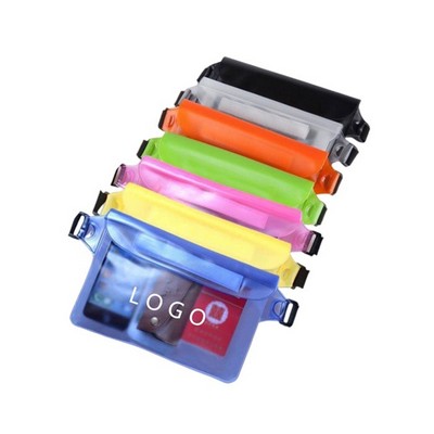 PVC Plastic Waterproof Waist Bag