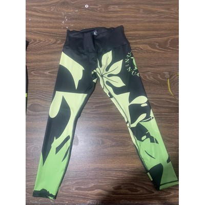 Leggings fully sublimated fully customized Excellent Quality sublimated 85% polyester 15% Lycra