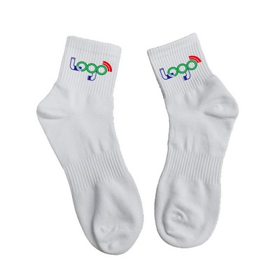 Full Color Cotton Ankle Socks