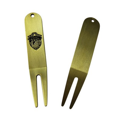 Metal Bending Golf Divot Repair Tool