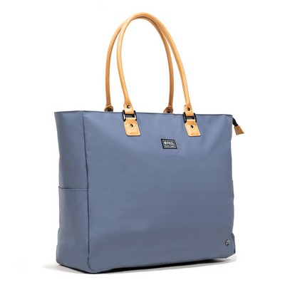 PKG Georgian Recycled Tote - In Vintage Blue