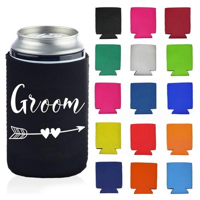 Collapsible Neoprene Can Cooler