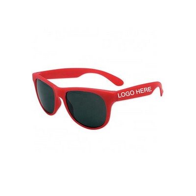 Classic Solid Color Sunglasses