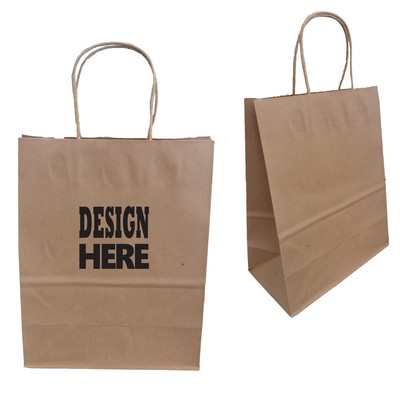 Kraft Paper Party Favor Gift Bag