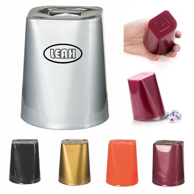 Entertainment Plastic Game Dice Cup