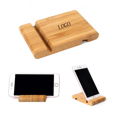 Bamboo Phone Stand