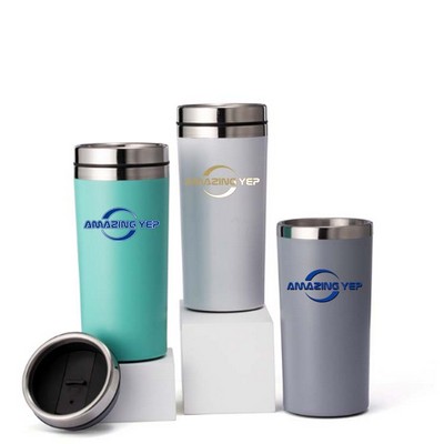 Vacuum Classic Stainless Steel Water Tumbler 17oz.