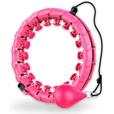 Smart Weighted Adjustable Fitness Hula Hoop