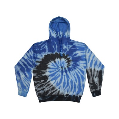 Tie-Dye Unisex Cloud Hooded Sweatshirt