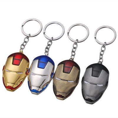 Iran Man Helmet Keychain