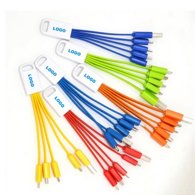 5-in-1 Charger Cable w/Hook