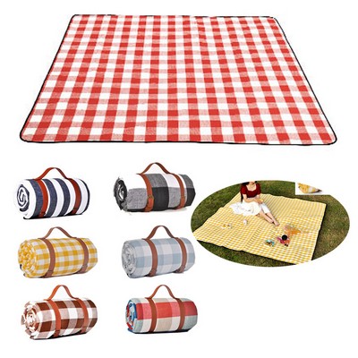 Picnic & Outdoor Blanket for Water-Resistant Handy Mat