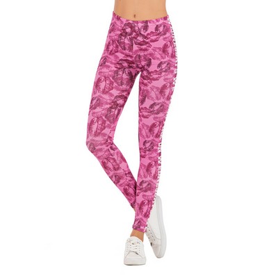 Fashion Ladies' High Waist Fitness Leggings