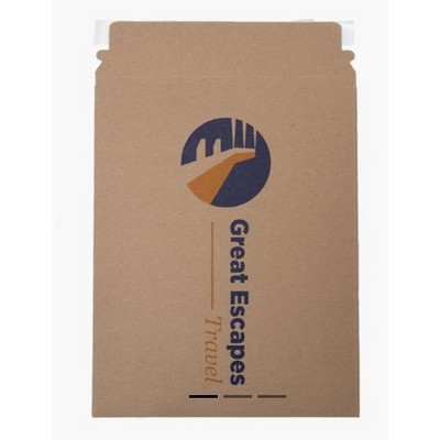 Full Color StayFlat Paper Mailers 7" x 9"